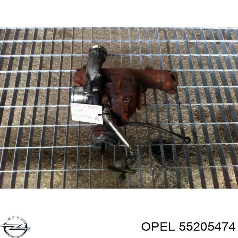 Turbocompresor Opel 55205474 precio, desde 216,35 EUR