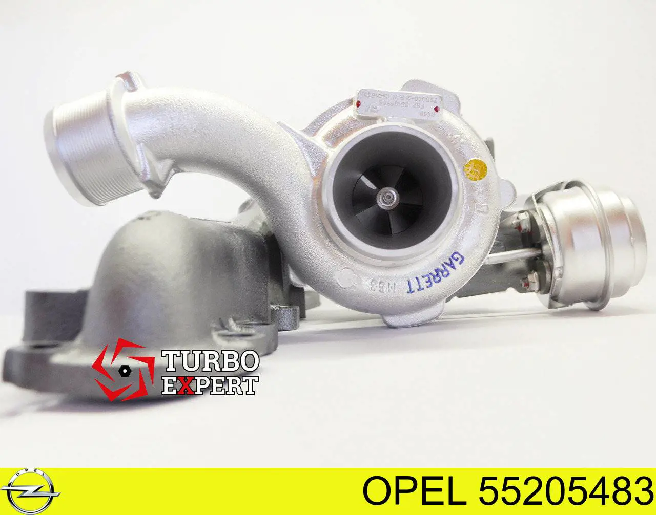 55205483 Opel Turbo para motor
