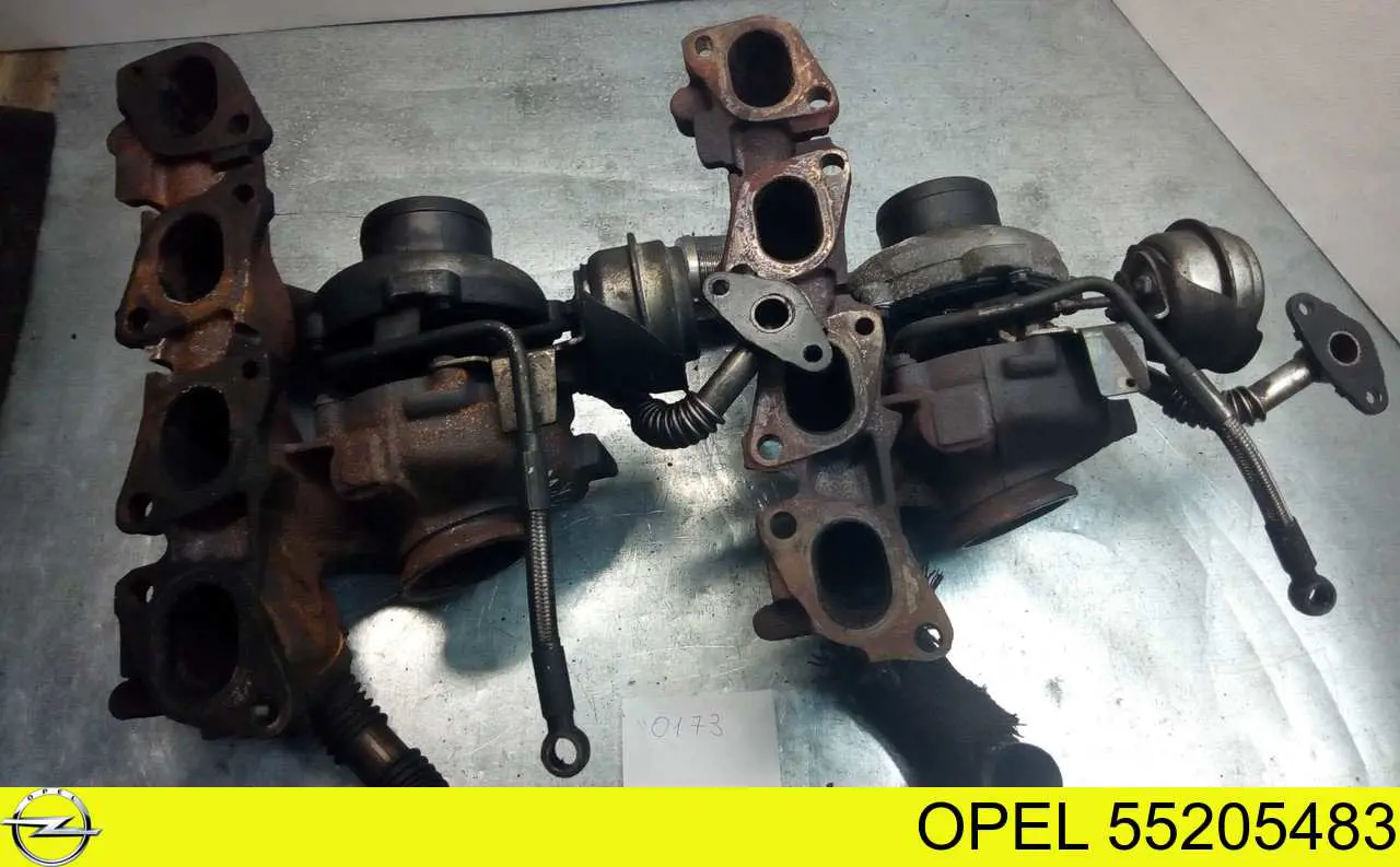 Turbocompresor Opel 55205483 precio, desde 255,29 EUR