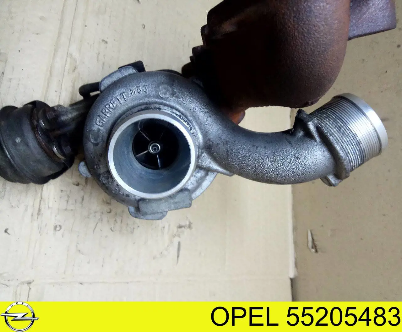 Comprar 55205483 Opel Turbo de coche