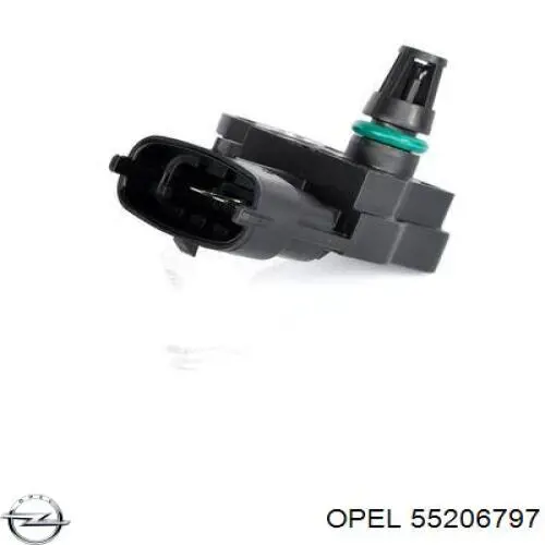 Sensor De Presion Del Colector De Admision Alfa Romeo 147 937
