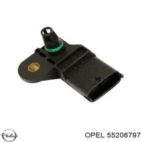 Sensor De Presion Del Colector De Admision Alfa Romeo 147 937