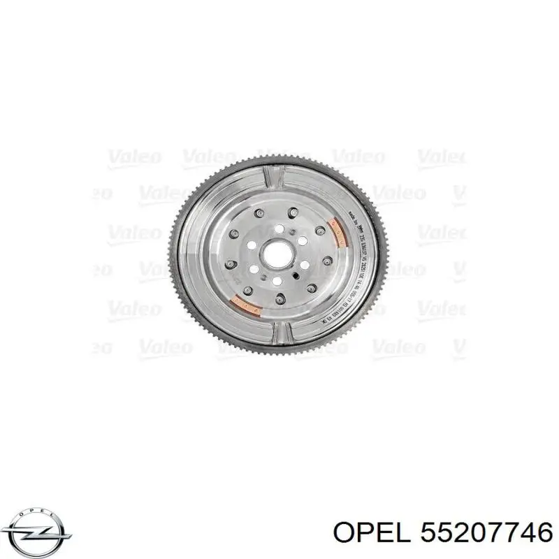 55207746 Opel volante de motor