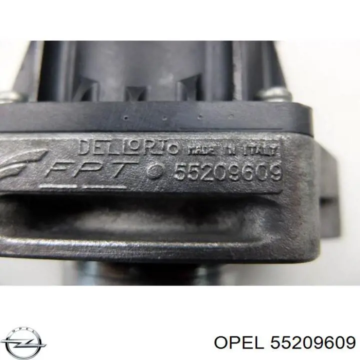 55209609 Opel egr
