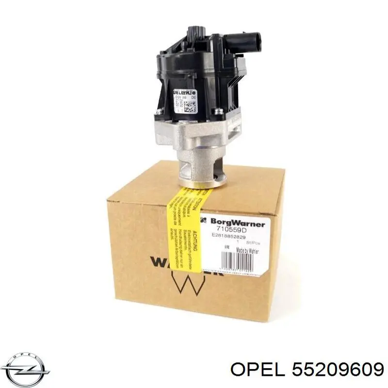 Válvula, AGR Jeep RENEGADE BU, B1