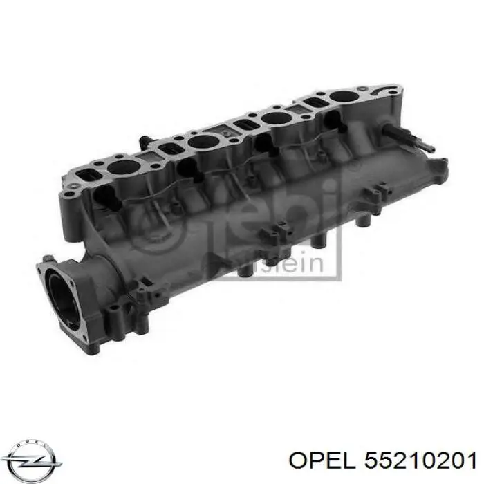 Módulo colector de admisión Opel 55210201 precio, desde 49,10 EUR