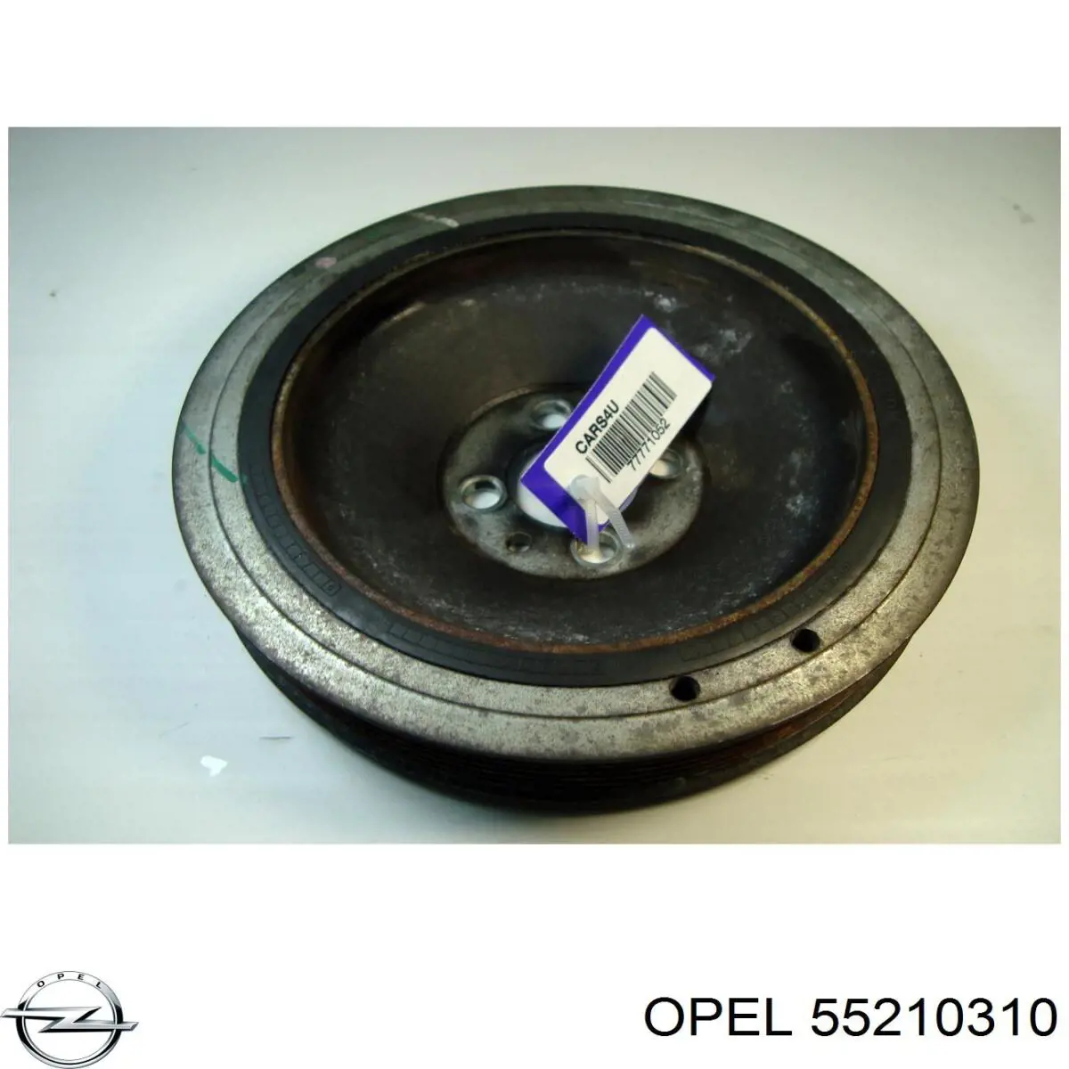 Polea de cigüeñal 93192547 General Motors