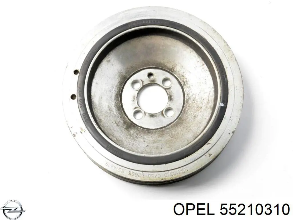 55210310 Opel polea de cigüeñal