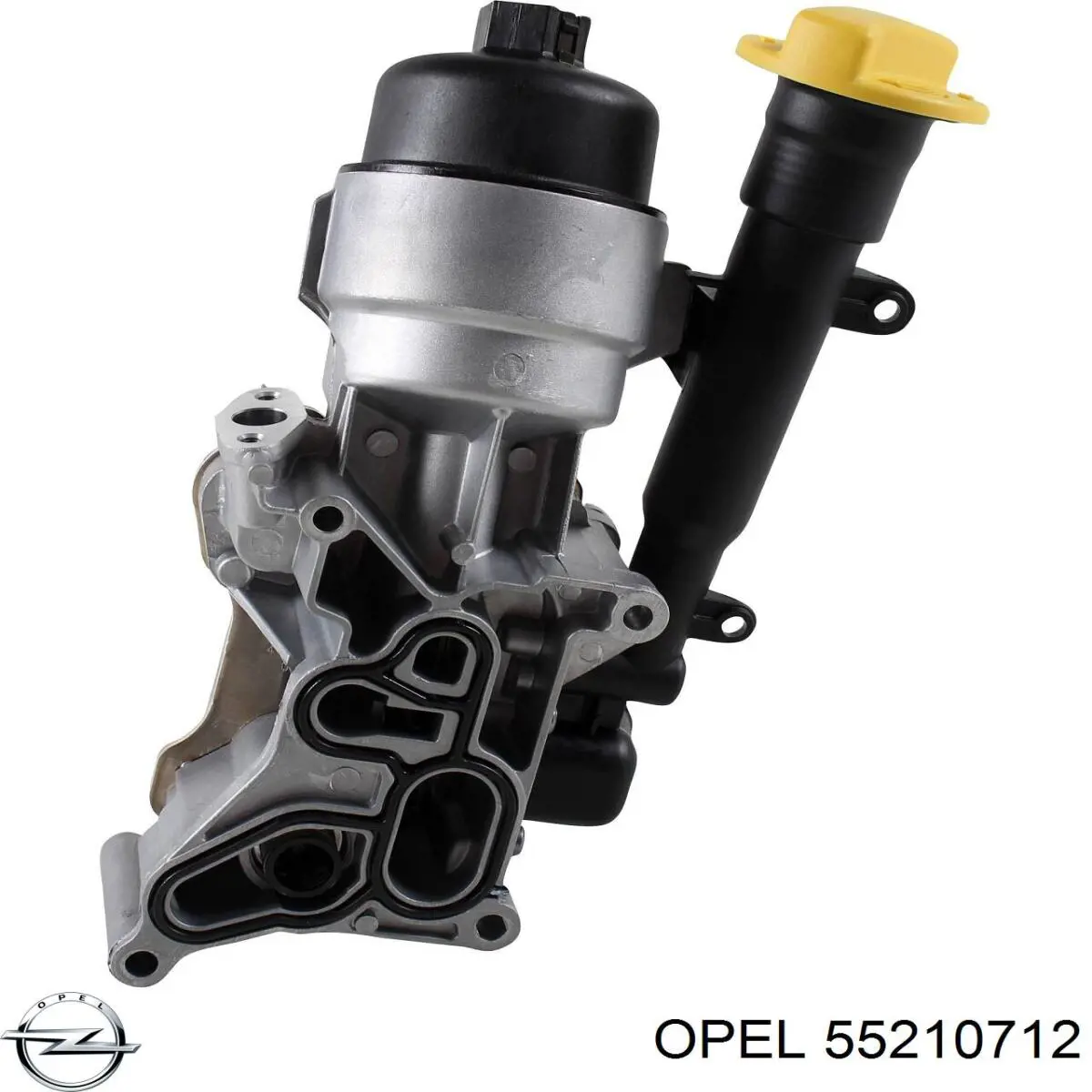 55210712 Opel caja, filtro de aceite