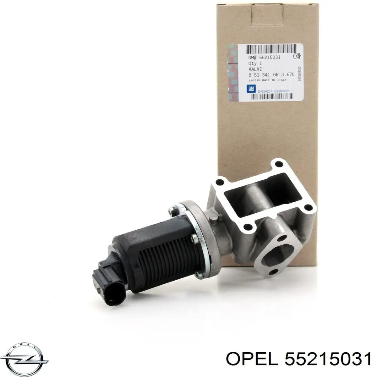 55215031 Opel válvula, agr
