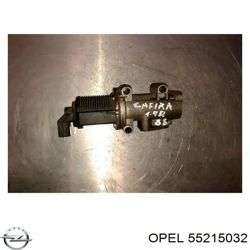 Comprar 55215032 Opel Válvula EGR