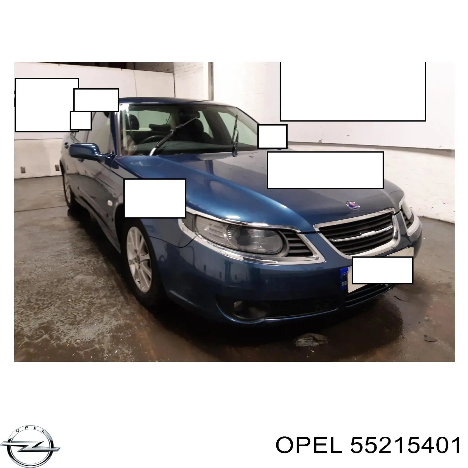 Bomba De Aceite 55215401 Opel