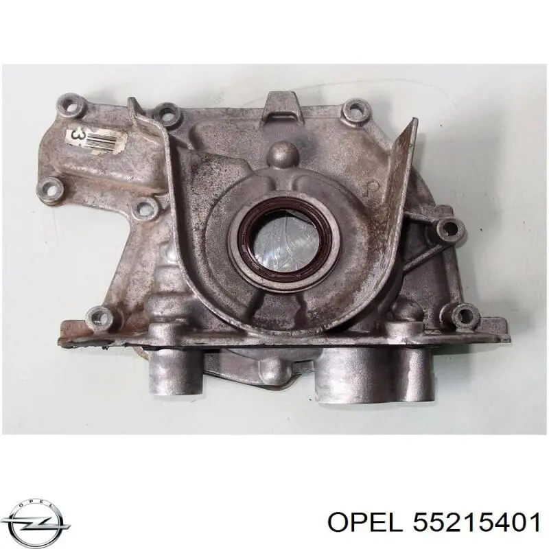 55215401 Opel bomba de aceite