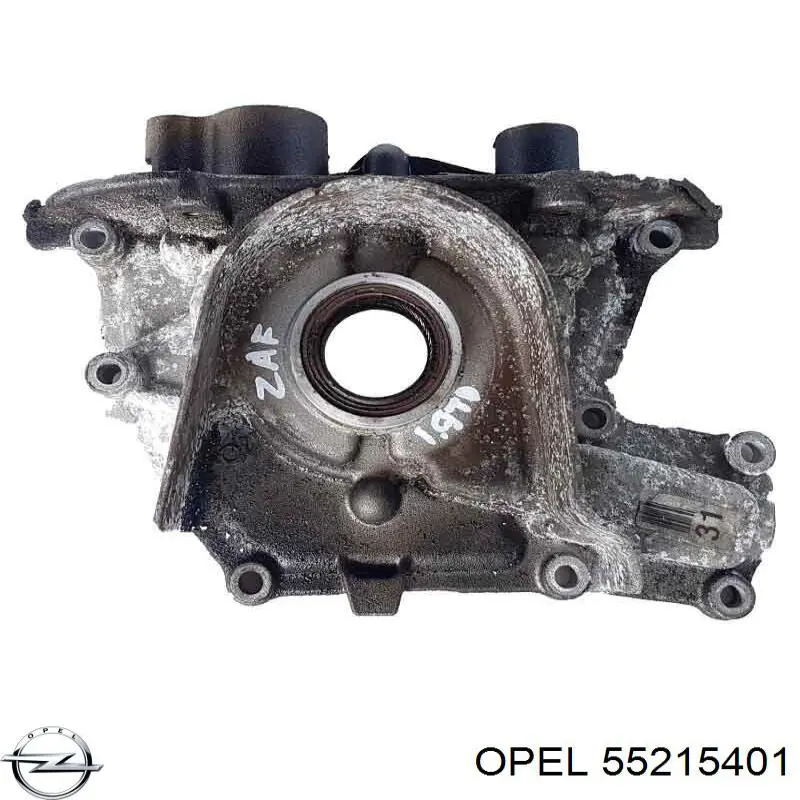 Bomba de aceite del motor Febi 101696