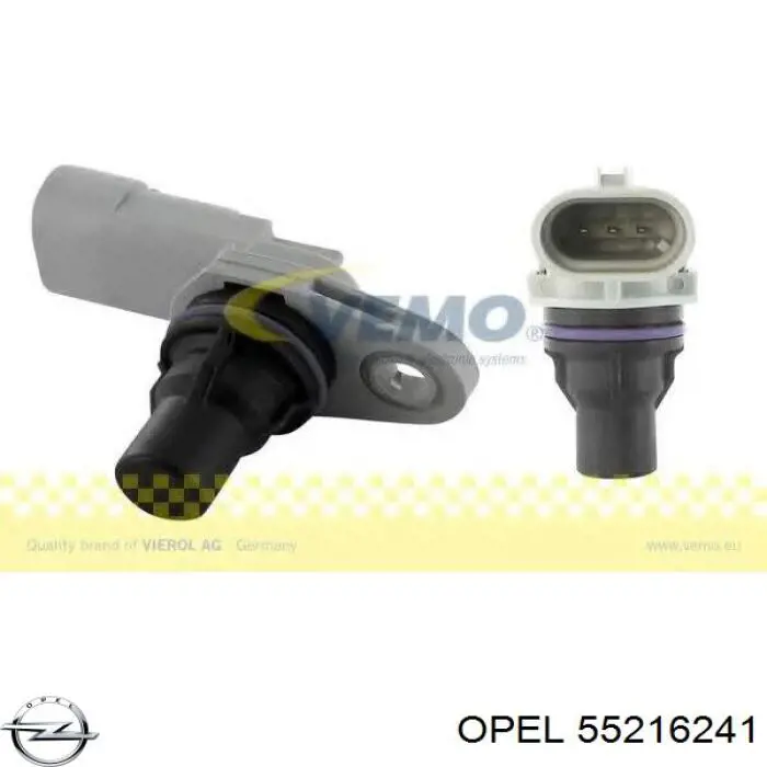Sensor de posición del árbol de levas Fiat 500 312