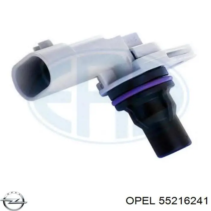 55216241 Opel sensor de arbol de levas