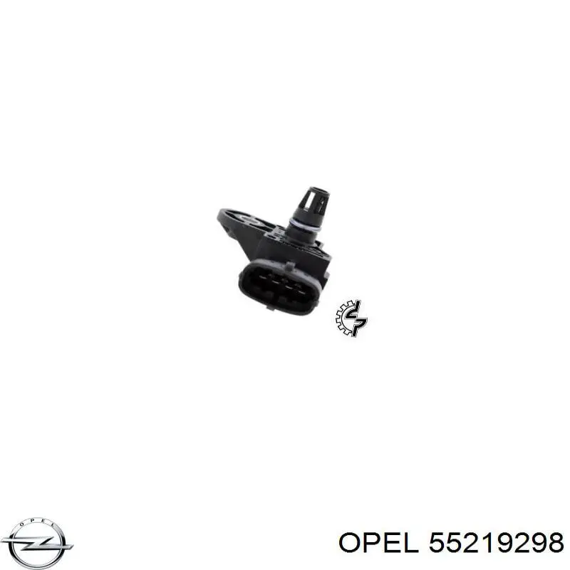 Sensor De Presion Del Colector De Admision Alfa Romeo 147 937