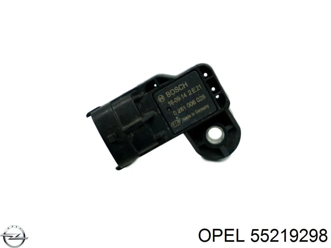 Sensor De Presion Del Colector De Admision Alfa Romeo 147 937