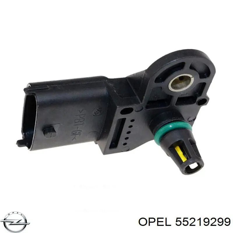 55219299 Opel Sensor de presión de sobrealimentación