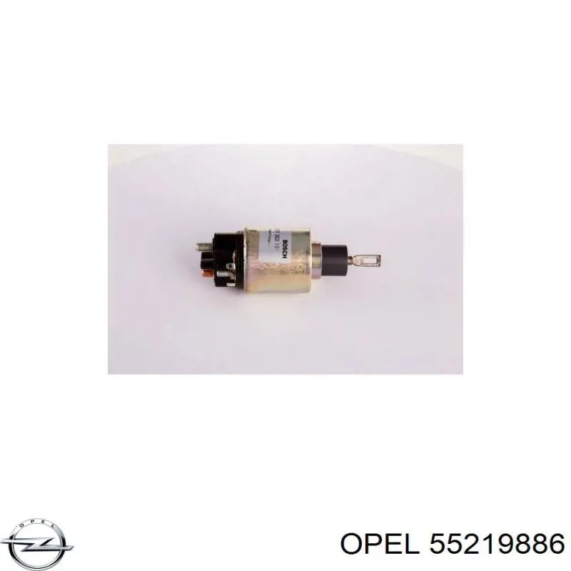 55219886 Opel inyector