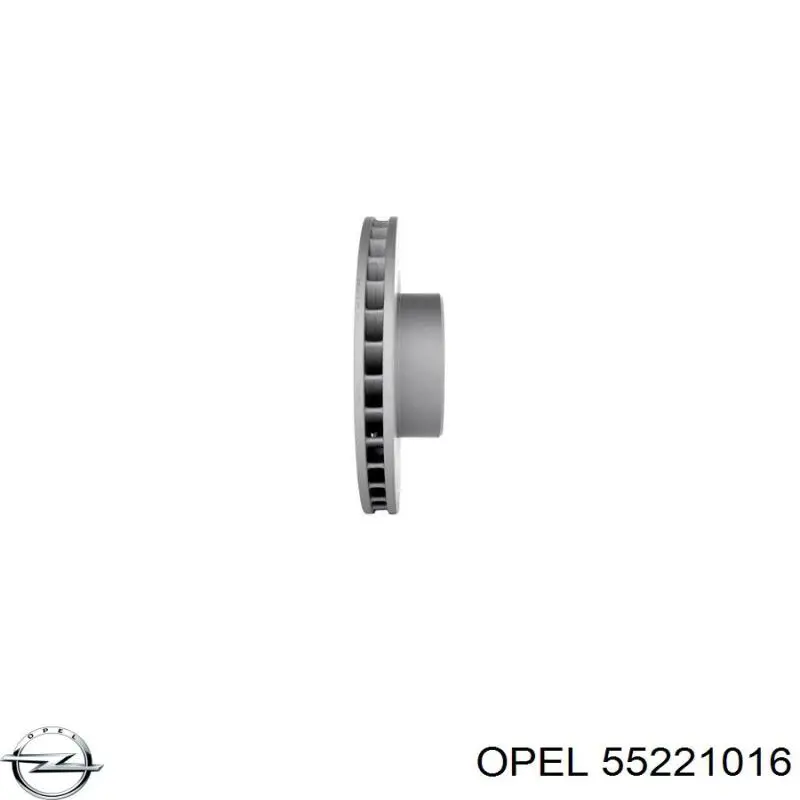 55221016 Opel junta de inyectores