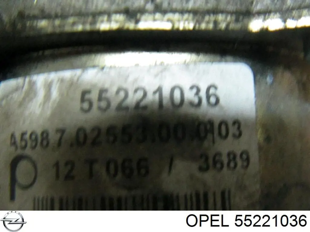 55221036 Opel bomba de vacío