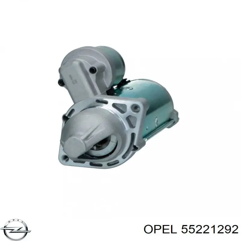 Burro de arranque  Opel 55221292 precio, desde 54,00 EUR