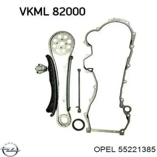 55221385 Opel cadena de distribución