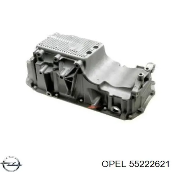 55222621 Opel cárter de aceite