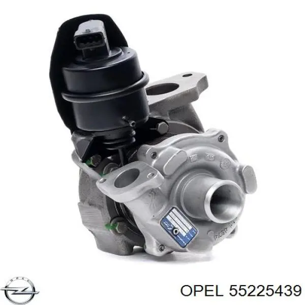 55225439 Opel turbocompresor