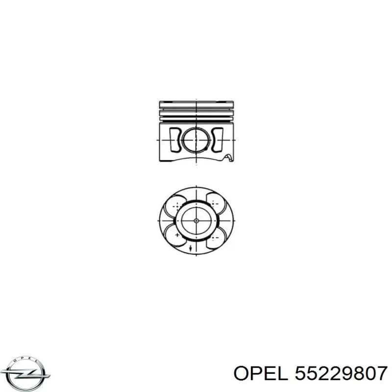 Pistón para cilindro Opel 625019 precio, desde 92,52 EUR