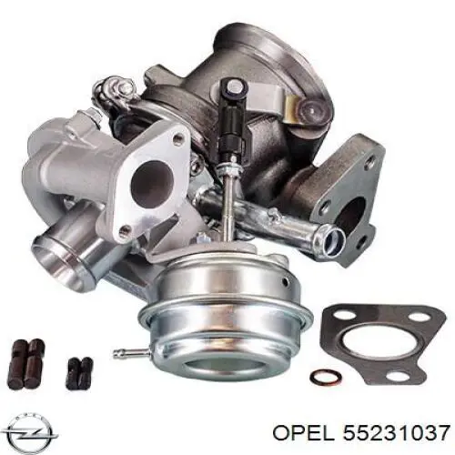 55231037 Opel turbocompresor