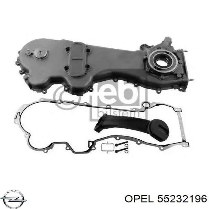 Bomba de aceite Opel 55232196 precio, desde 92,69 EUR