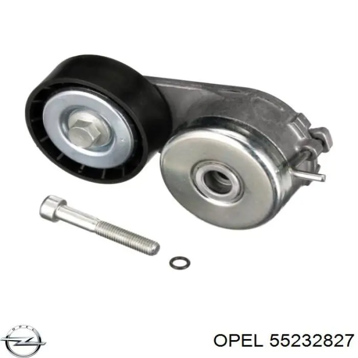 55232827 Opel tensor de correa poli v