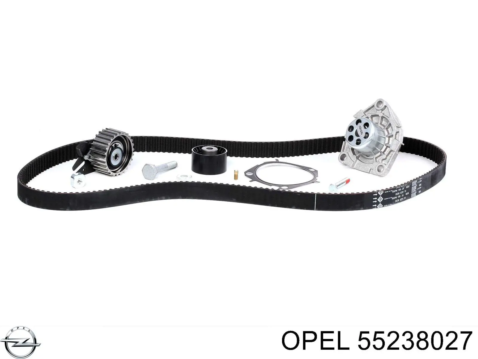 55238027 Opel tensor correa distribución