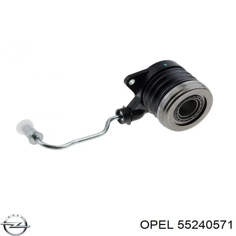 55240571 Opel cilindro esclavo de el embrague cojinete de liberacion