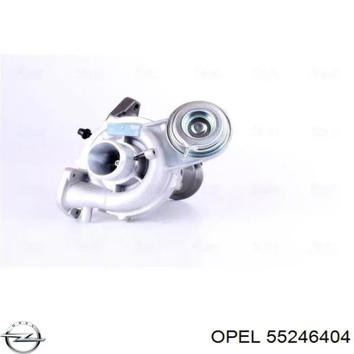 55246404 Opel turbocompresor