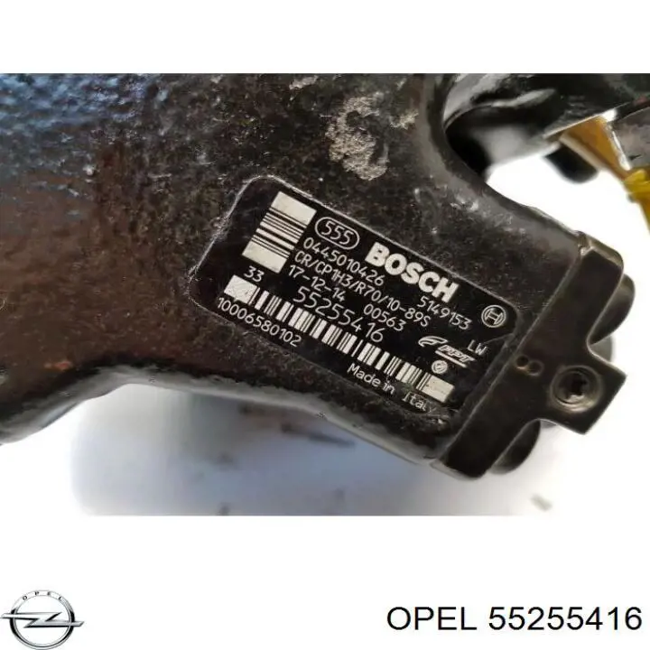 Bomba de alta presión Fiat/Alfa/Lancia 0445010266