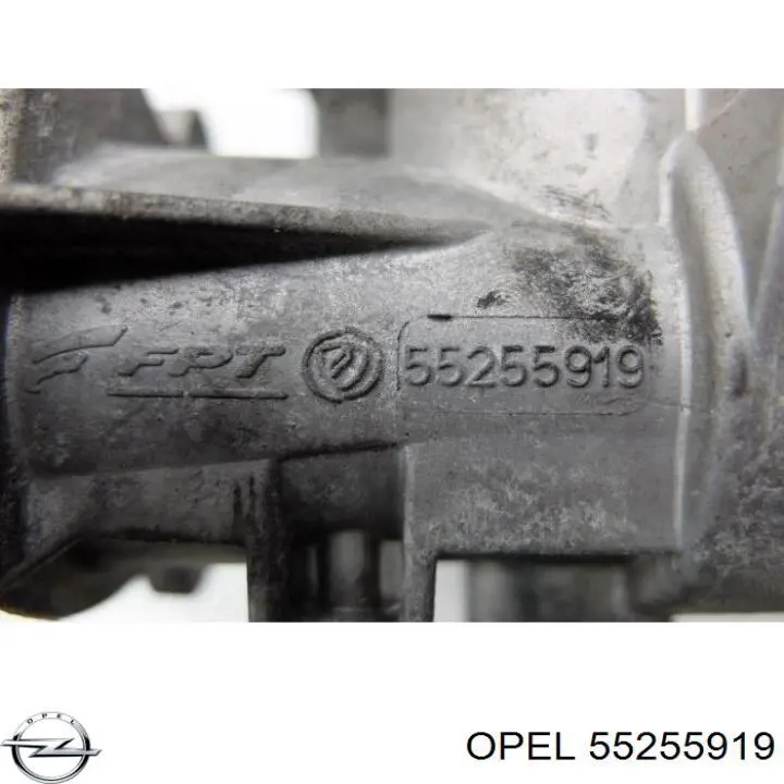 Cuerpo de mariposa 40DFP1 Magneti Marelli