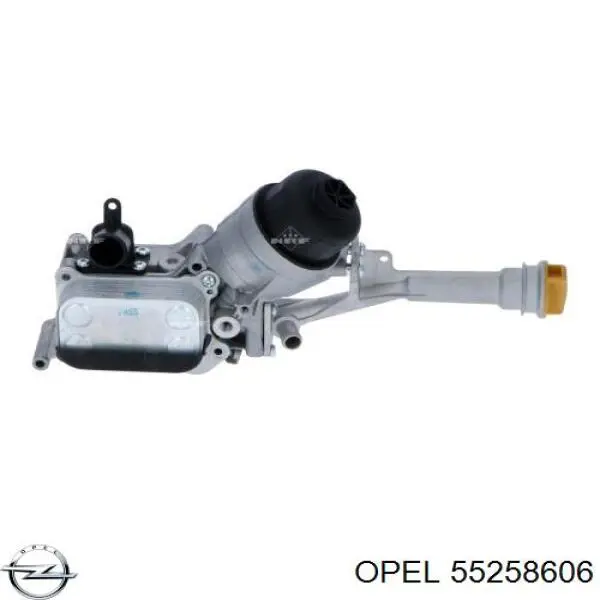 55258606 Opel caja, filtro de aceite