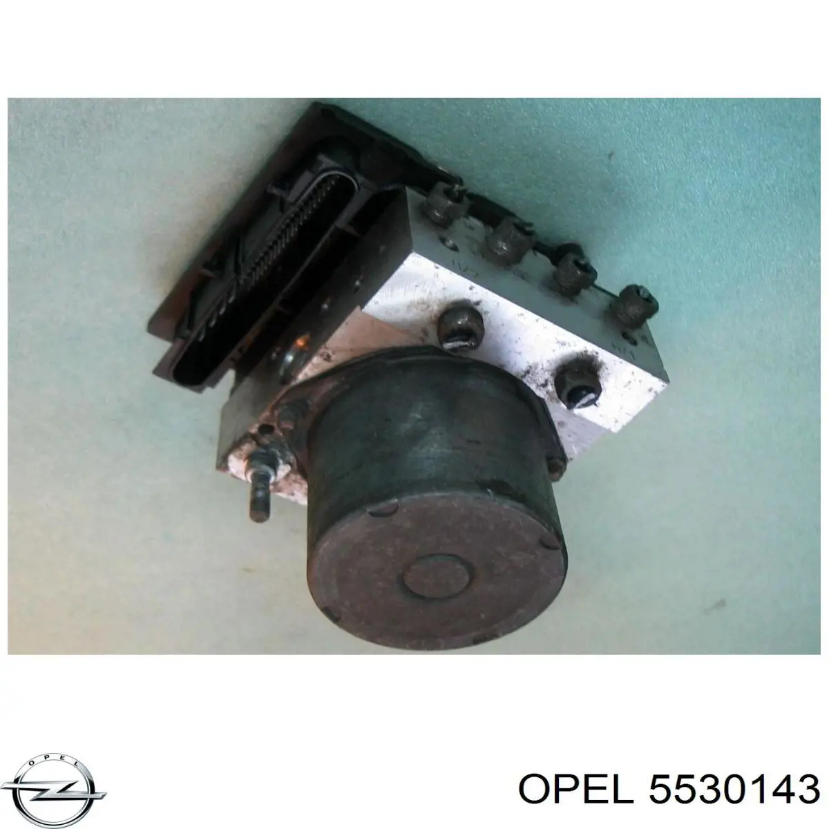 Unidad de control ABS hidráulico para Opel Combo B 