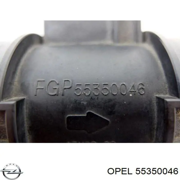 Caudalímetro AFH6029 Opel