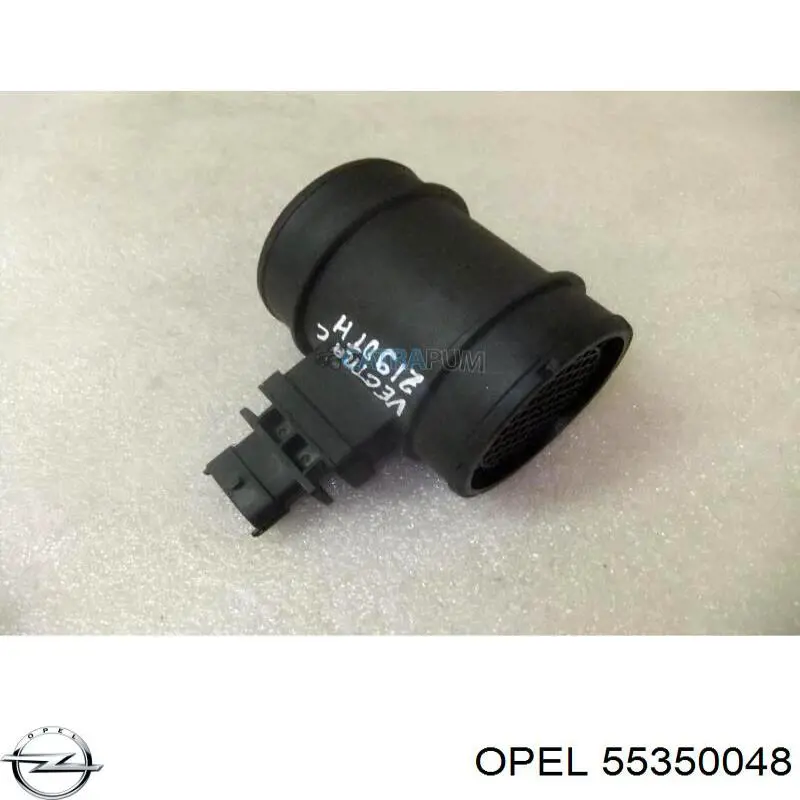 Caudalímetro 55350048 Opel