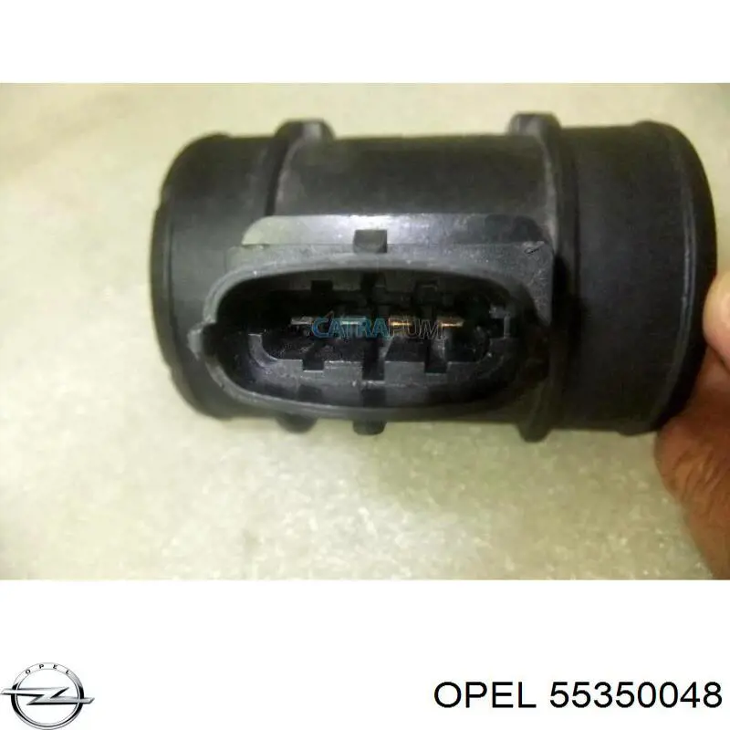 55350048 Opel Sensor de flujo de aire