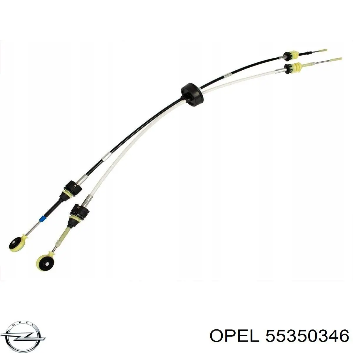 55350346 Opel cables de caja de cambios