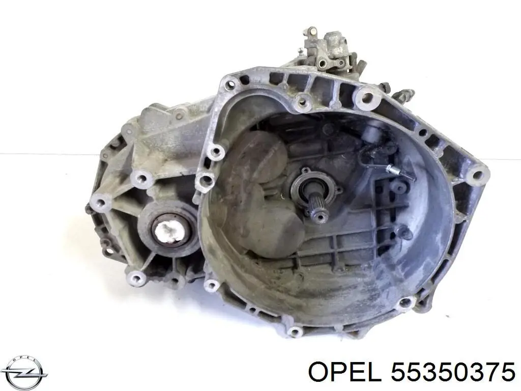 Caja de cambios mecánica, completa para Opel Vectra 