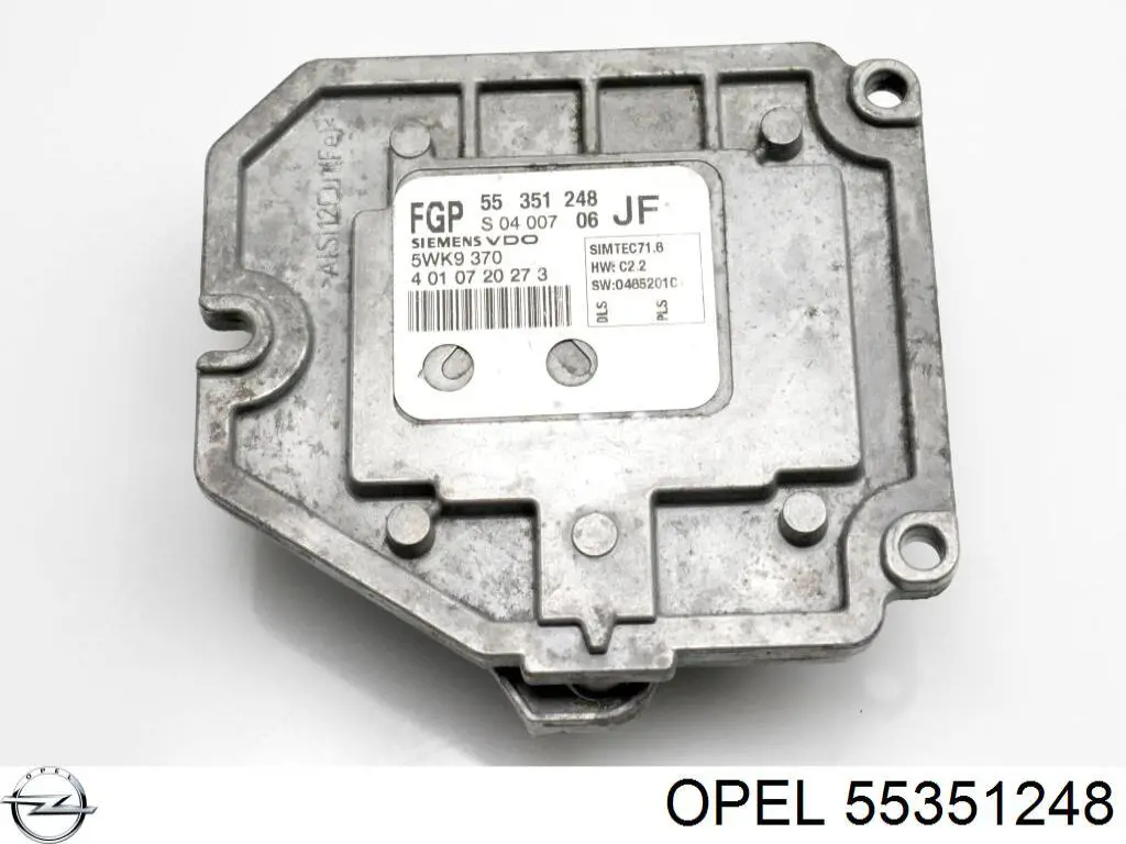 55351248 Opel