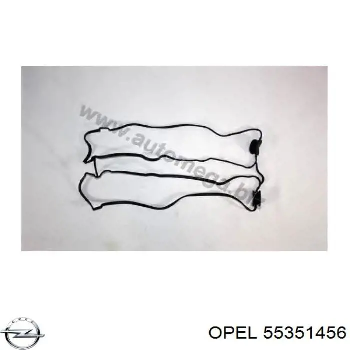 55351456 Opel junta de la tapa de válvulas del motor