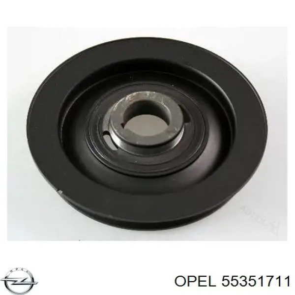 55351711 Opel polea, cigüeñal