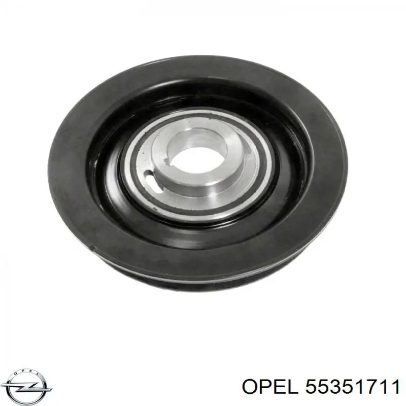 Polea del cigüeñal Opel 55351711 precio, desde 74,17 EUR